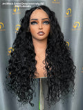VC Jet Black Color Wig
