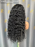VC Jet Black Color Wig