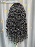 VC Jet Black Color Wig