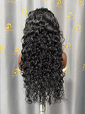 VC Jet Black Color Wig