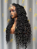 VC Jet Black Color Wig