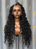 VC Jet Black Color Wig
