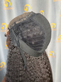 VC Kinky Straight Wig 1.5 Bundles Made