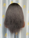 VC Kinky Straight Wig 1.5 Bundles Made