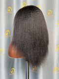 VC Kinky Straight Wig 1.5 Bundles Made