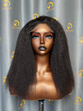 VC Kinky Straight Wig 1.5 Bundles Made