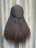 VC Kinky Straight Wig 1.5 Bundles Made