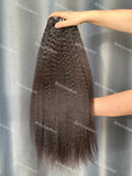 Virgin Cambodia Kinky Straight Bundle Weft