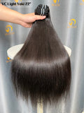 Virgin Cambodia Light Yaki Bundle Weft - #1B