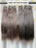 Virgin Cambodia Light Yaki Bundle Weft - #1B