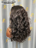 VC Loose Wave Wig 3 bundles