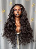 VC Loose Wave Wig Made by 3.5 Bundles