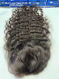 VC Neat Loose Deep Wave Wig 220% Density (2-3 Days for Production)