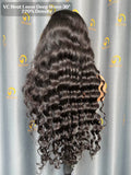 VC Neat Loose Deep Wave Wig 220% Density (2-3 Days for Production)