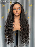 VC Neat Loose Deep Wave Wig 220% Density (2-3 Days for Production)