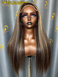 VC Thin Highlight #2/27 Color Wig