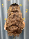 VC Thin Highlight #4/27 Color Wig