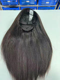 Virgin Cambodia U Part Wig - Light Yaki Straight #1B