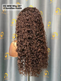 VC Water Wave #4 Color Wig