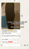 VC Straight Wig 5 Bundles Made
