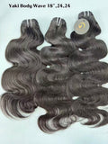 Virgin Cambodia Yaki Body Wave Bundle