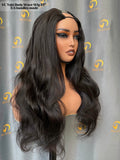 Virgin Cambodia Yaki Body Wave V Part Wig (1-2 Days for Production）