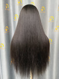 Virgin Cambodia Light Yaki Straight Half Wig #1B