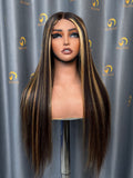 VC 1B/27 Highlight Straight Color Wig
