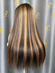 VC 1B/27 Highlight Straight Color Wig