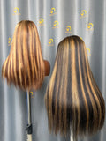 VC 1B/27 Highlight Straight Color Wig
