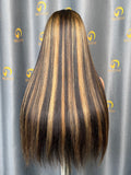 VC 1B/27 Highlight Straight Color Wig