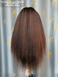 VC #2/6 Kinky Straight Wig