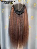 VC #2/6 Kinky Straight Wig