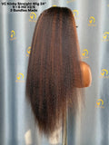 VC #2/6 Kinky Straight Wig