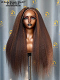 VC #2/6 Kinky Straight Wig
