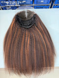 VC #2/6 Kinky Straight Wig