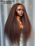 VC #2/6 Kinky Straight Wig