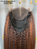 VC #2/6 Kinky Straight Wig