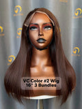 VC #2 Color Wig