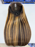 VC #4/27 Straight with Black Root Color Wig
