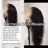 VC 6*6 HD Burmese Curly
