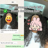 VC Burmese Curly HD Lace