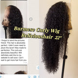 VC Burmese Curly Wig 200% Density