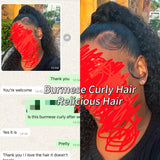 VC Burmese Curly Wig 200% Density