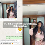 VC India Wave Bundle Weft - #1B