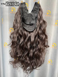 Affordable Raw V Part Wig #1B