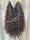 Virgin Cambodia Italian Curly V Part Wig