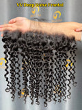 Virgin Vietnamese 13*4 Lace Deep Wave