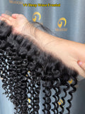 Virgin Vietnamese 13*4 Lace Deep Wave