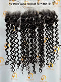 Virgin Vietnamese 13*4 Lace Deep Wave
